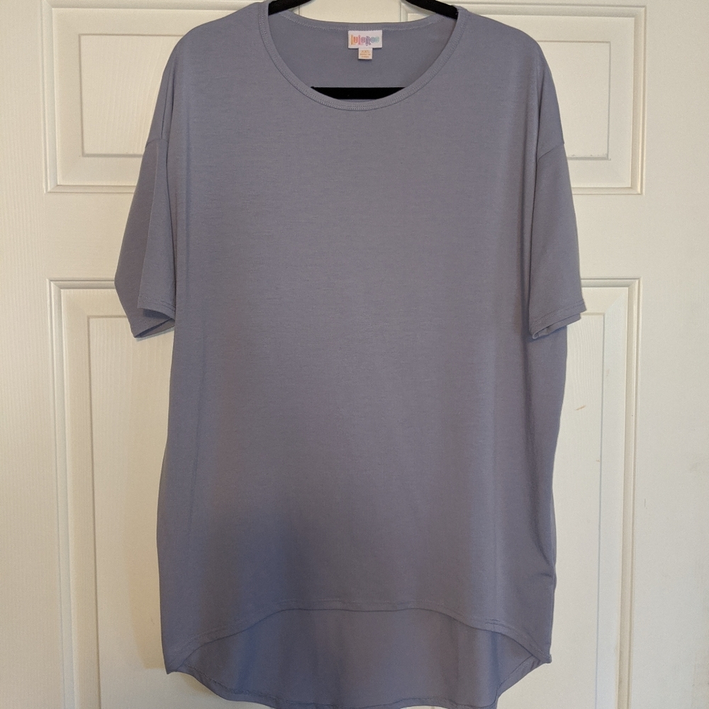 XXS LulaRoe high low short sleeve shirt